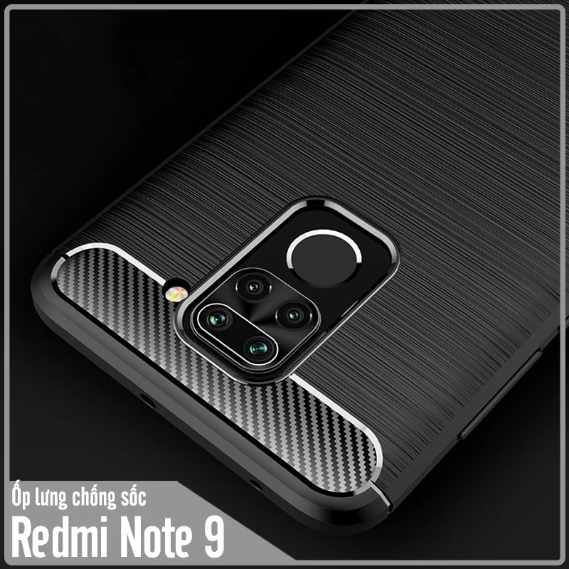 Ốp lưng cho Xiaomi Redmi Note 9 - Redmi 10X 4G Chống sốc