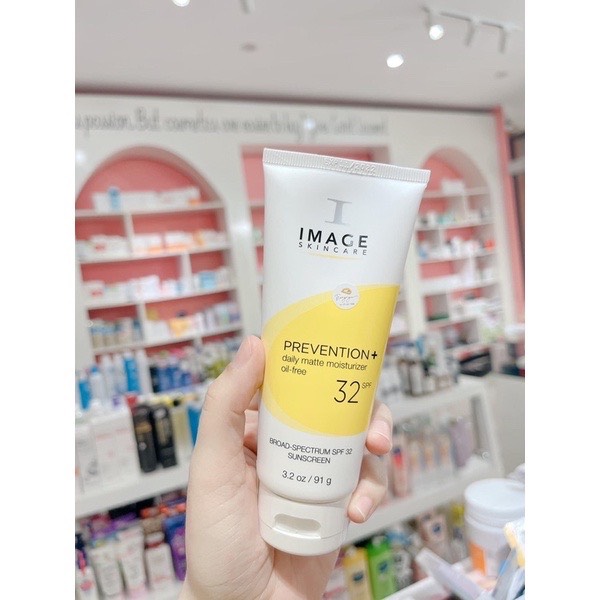 Kem chống nắng Image Prevention+ Daily Matte Moisturizer SPF32 91g