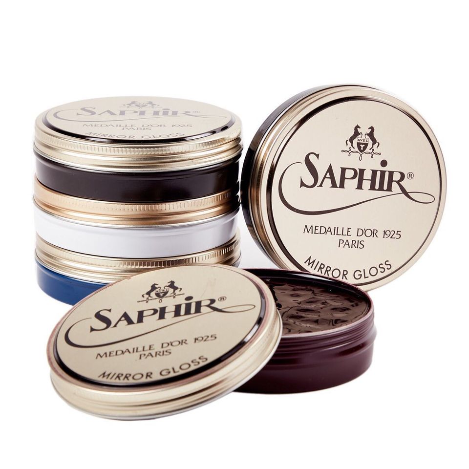 Xi đánh giày bóng gương Saphir Mirror Gloss Pháp 75ml