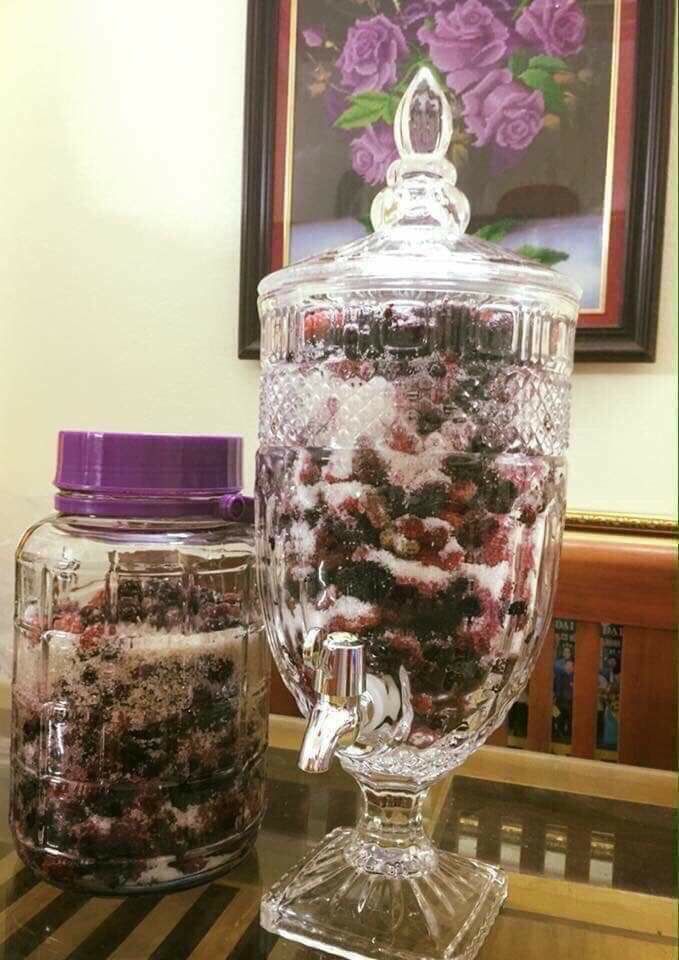 bình pha lê 5 lít có vòi