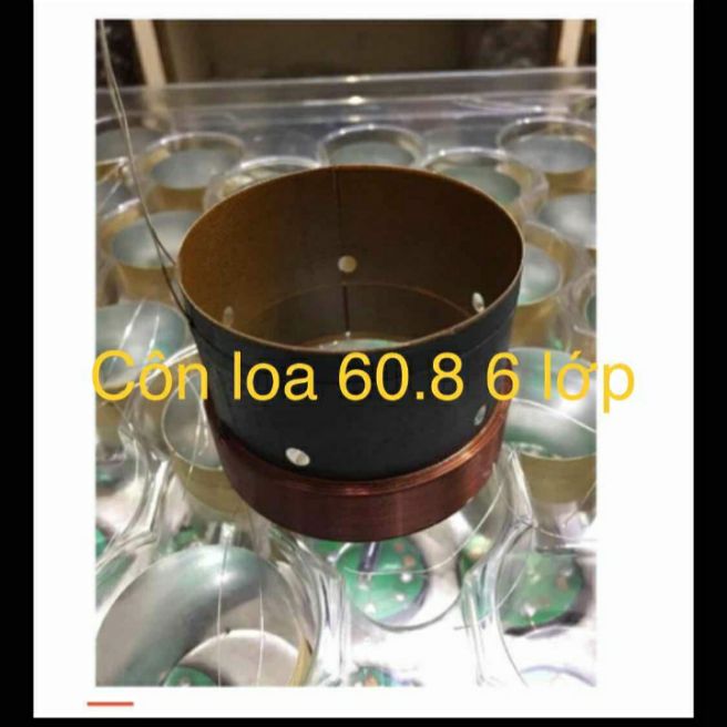 Côn loa 60.8-6 lớp