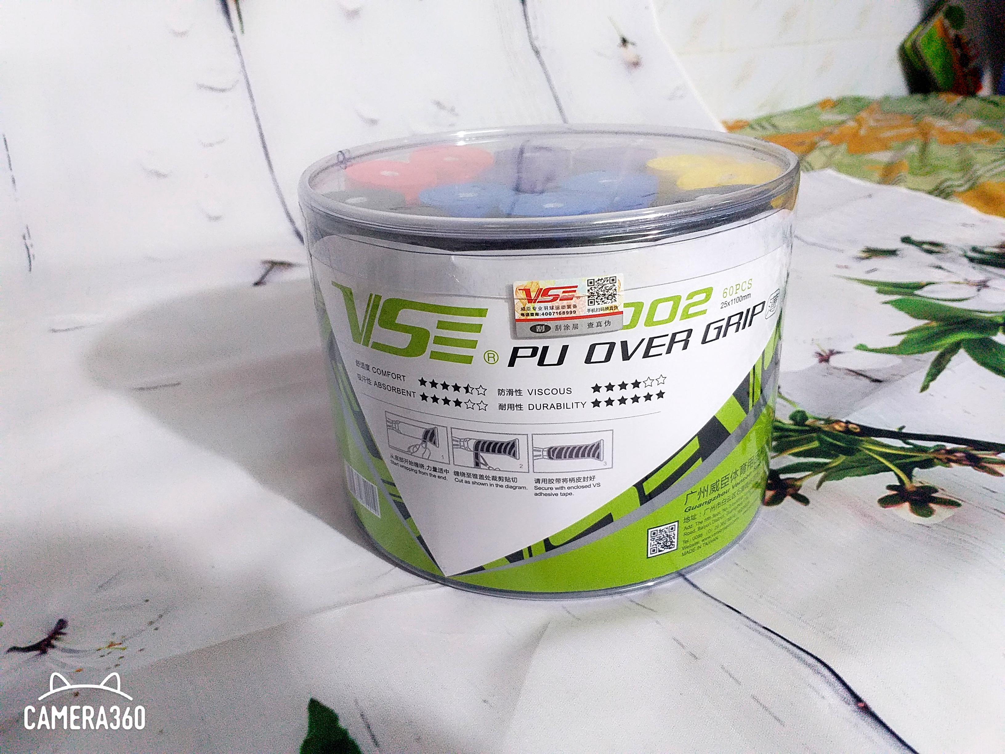 Combo 60 quấn cán vợt VS