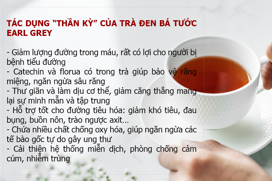 Combo 5kg Trà Đen Hồng Trà Bá Tước Mộc Sơn