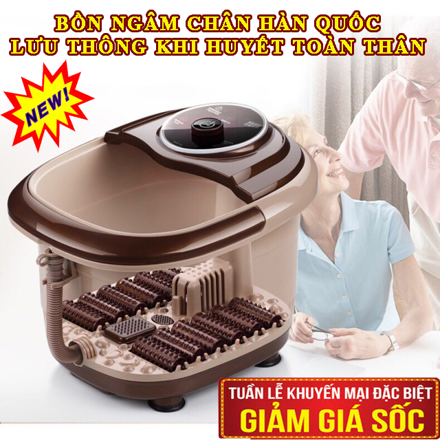[HCM](GIÁ ƯU ĐÃI)Bồn ngâm chân máy massage chân thư giãnBồn ngâm chân hồng ngoại massage thư giãnMÁY NGÂM CHÂN THƯ GIÃNthiết kế bồn thông minh cao cấpsử dụng dễ dàng và thư giãn.