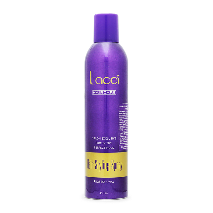 [HCM]Keo xịt tóc Lacei Hair Styling Spray (keo cứng) 350ml