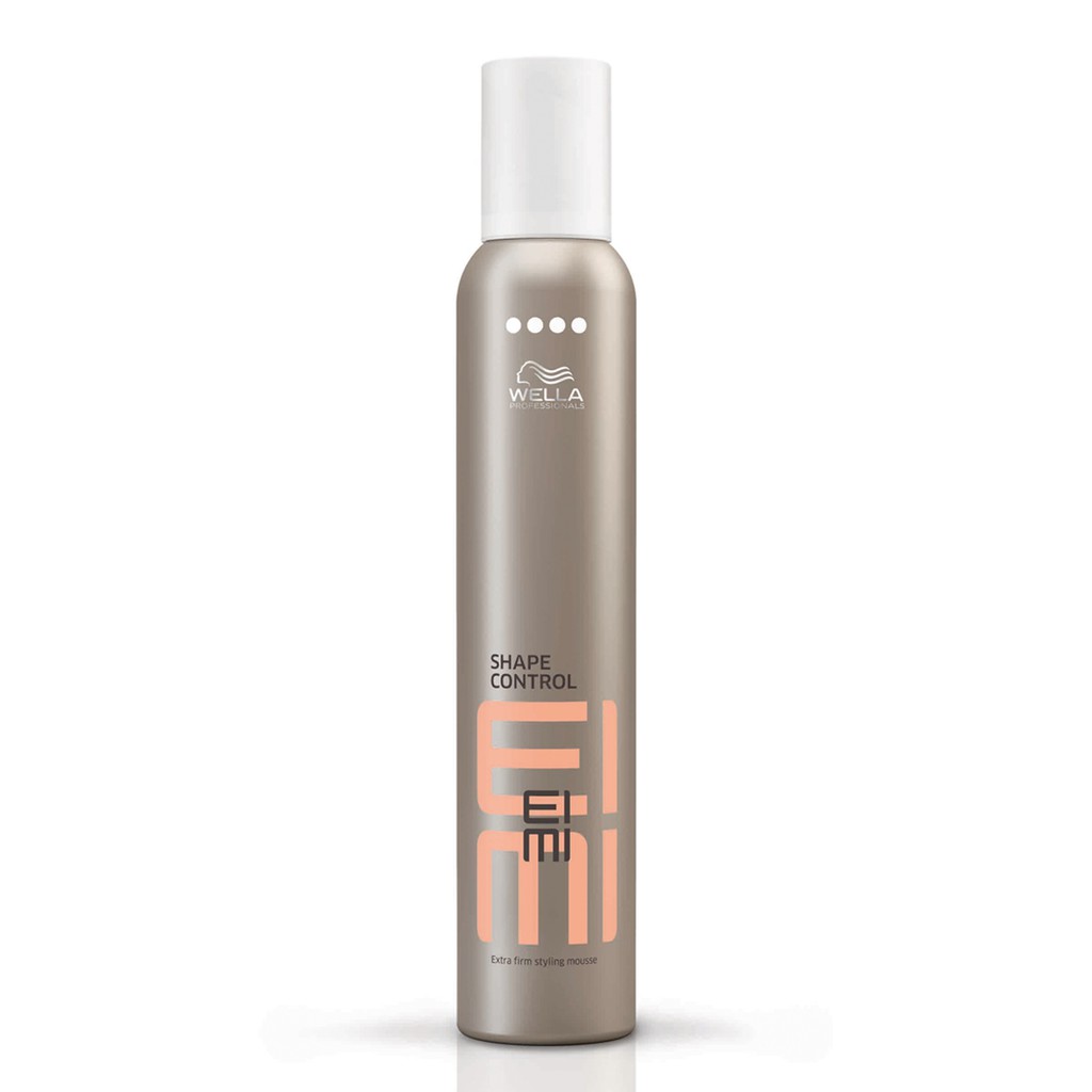 Bọt Tạo Kiểu Cho Tóc Wella EIMI Giúp Giữ Nếp Shape Control Extra Firm Styling Mousse