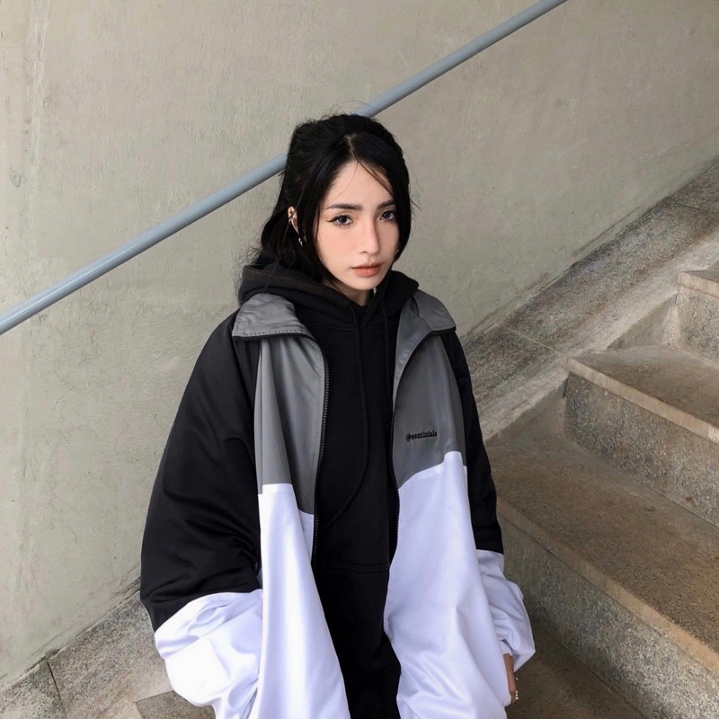 WINDBREAKER @sentinials JACKET áo khoác dù