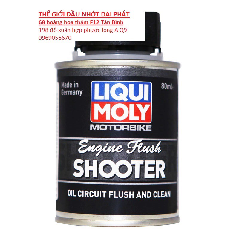 [HCM]Liqui moly engine flush shooter ( xúc rửa động cơ )