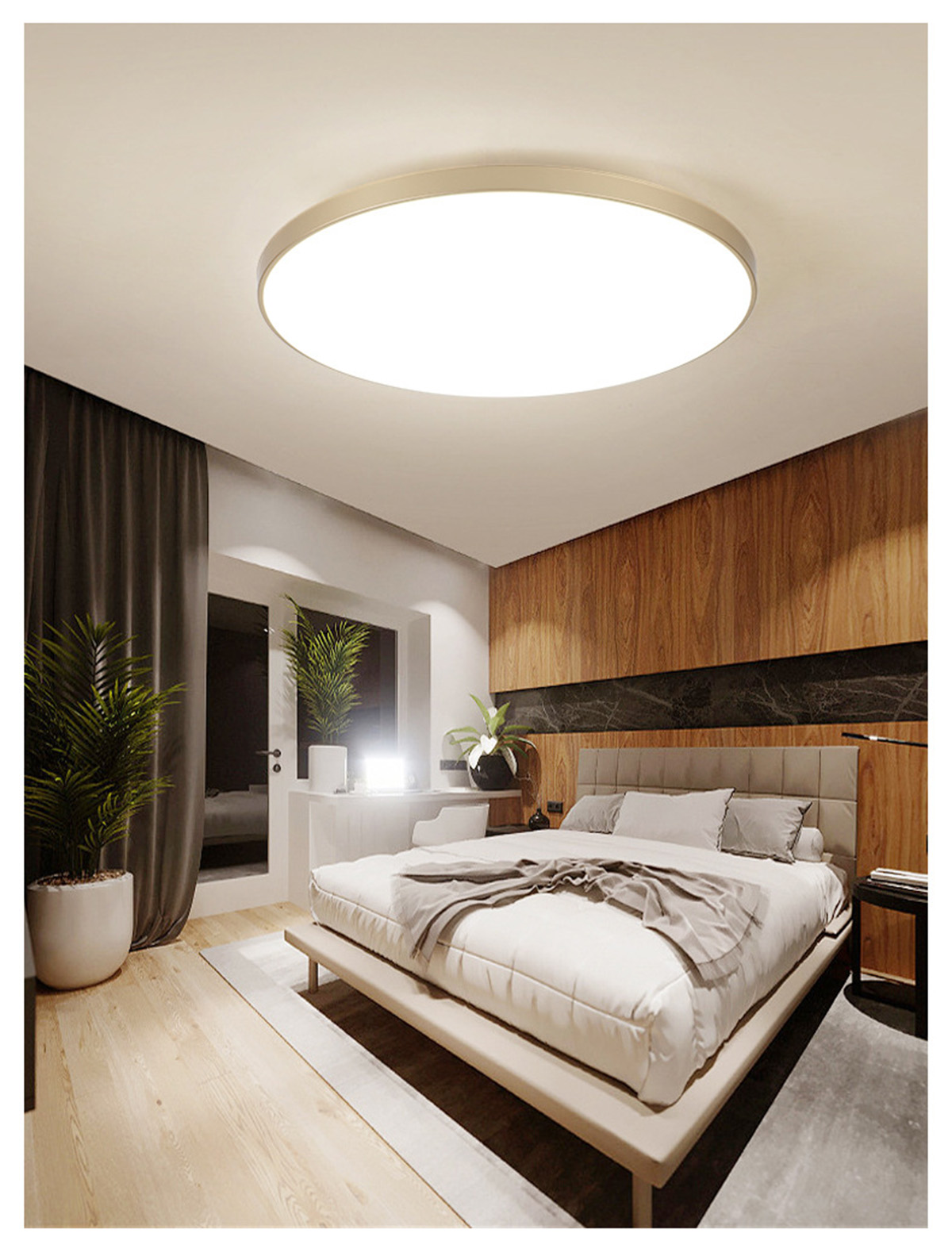 Đèn LED ốp trần tràn 18w 24w 36w