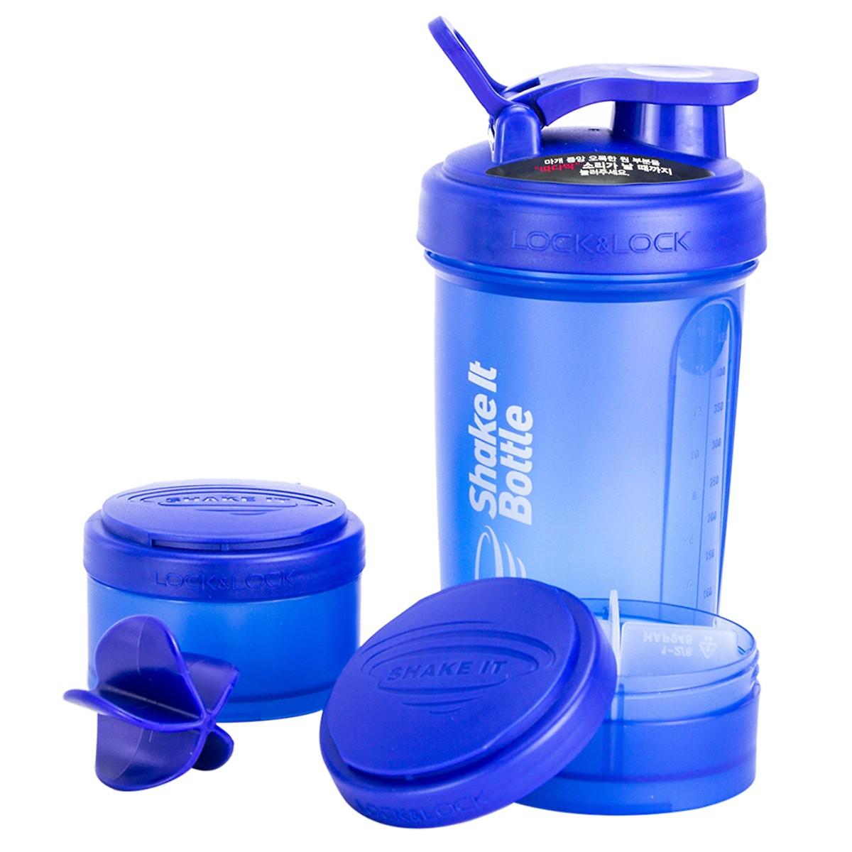 Bình lắc shake it lock&lock 600ml hap945