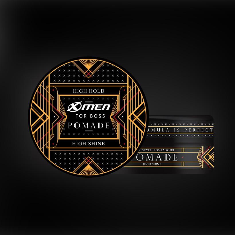 [HCM]Sáp Vuốt Tóc X-Men For Boss Pomade High Hold  60g
