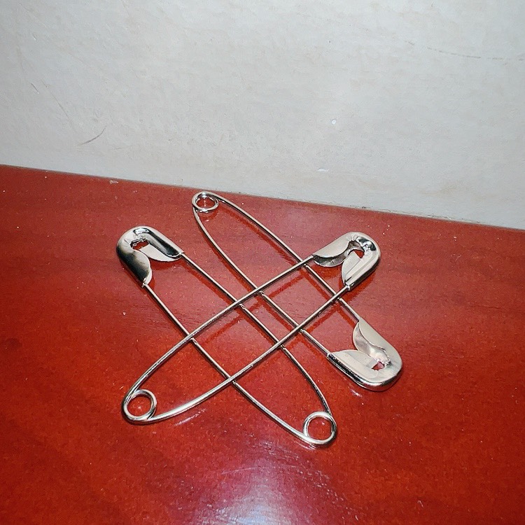 Set 10 kim băng hợp kim 5.5cm