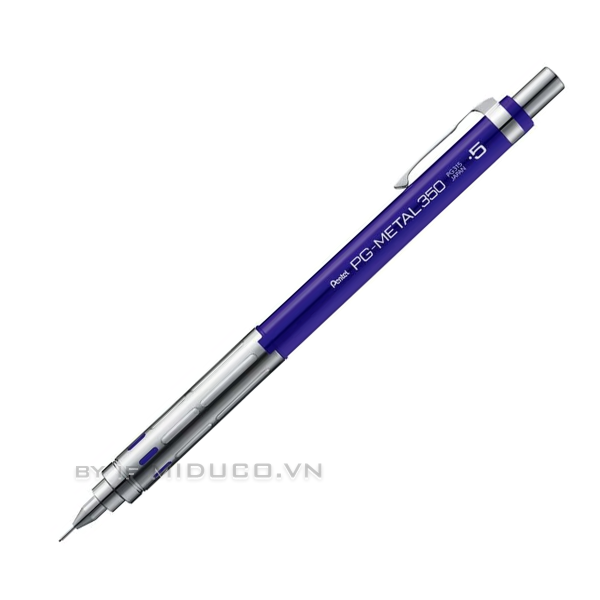 (Model 2021) Bút chì bấm PENTEL PG-METAL 350 0.5mm