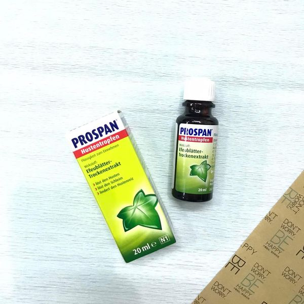 tinh chất ho Pro-span hàng Đức hộp 20ml