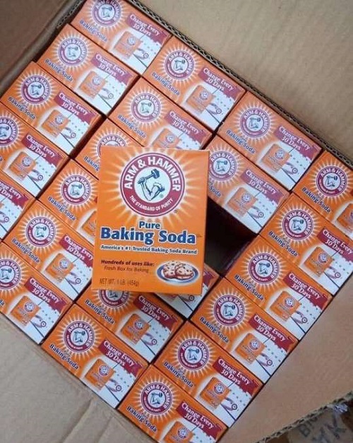 Bột Baking Soda Arm & Hammer 454gr