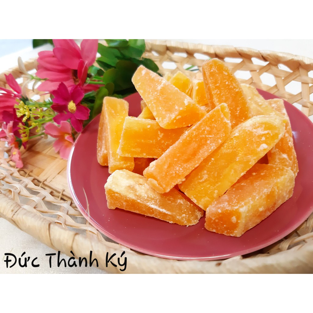 Hộp mứt khoai lang dẻo thơm ngon 500g