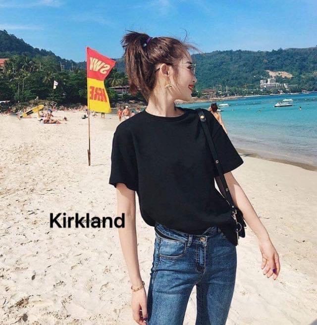 [HCM]Áo thun cổ tròn KIRKLAND