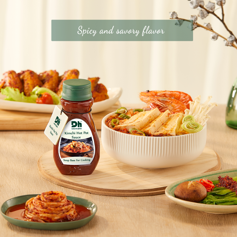 Sốt Lẩu Kim Chi 200gr Dh Foods
