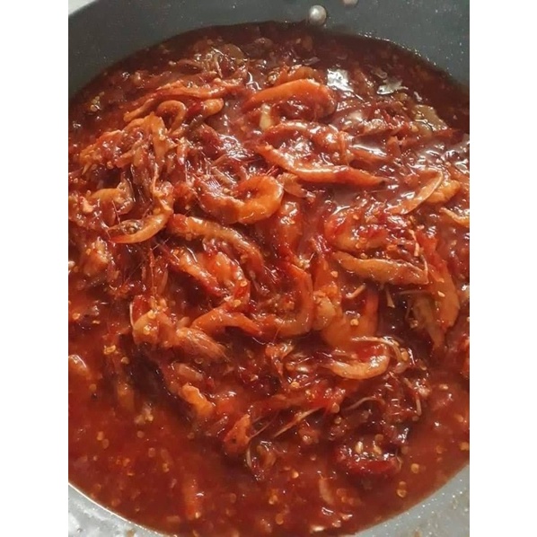 Tôm chua Huế hũ 500gr - Mắm Cô Linh