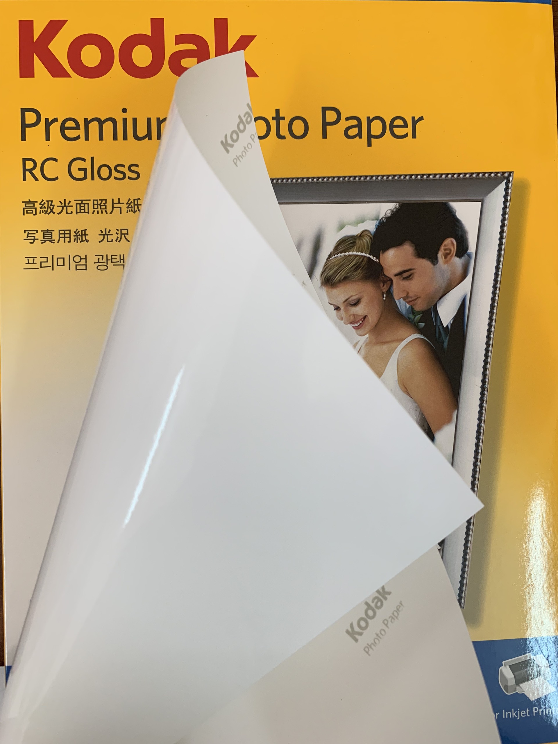 [HCM]Giấy Golssy rc Chính Hãng KODAK A4
