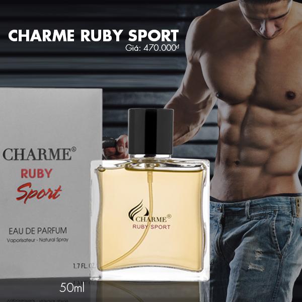Nước Hoa Nam Ruby 50ml