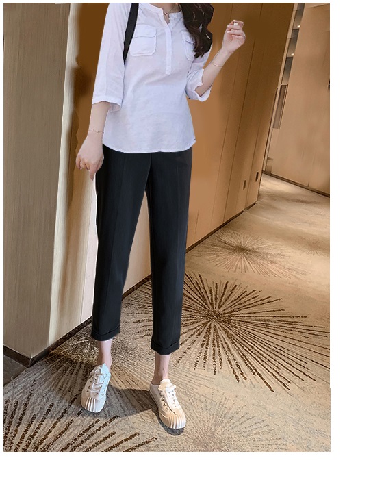 Quần bầu công sở thiết kế thanh lịch