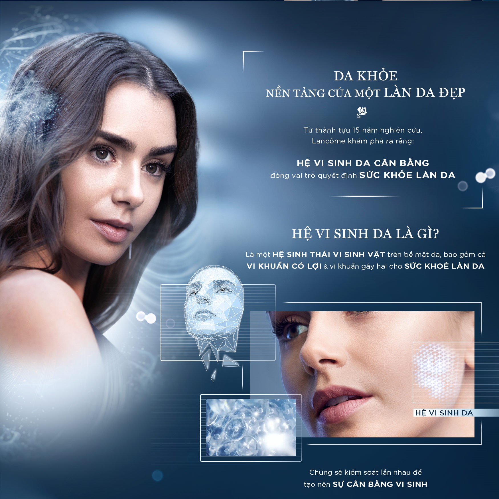 Dưỡng chất (Serum) trẻ hóa da Lancome Advanced Genifique 100ml