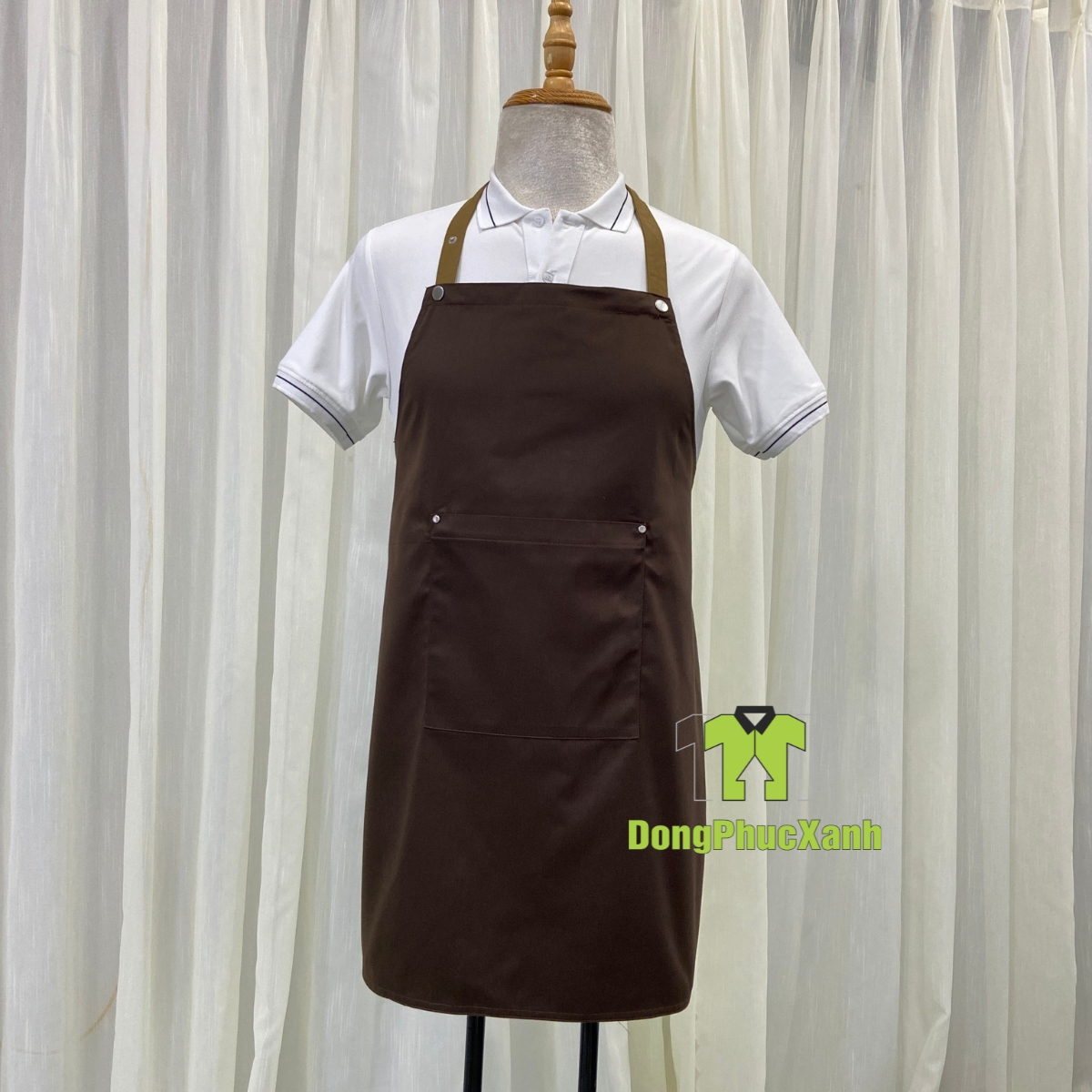 Tạp dề Bartender Tạp dề pha chế Tạp dề cao cấp Tạp dề Barista