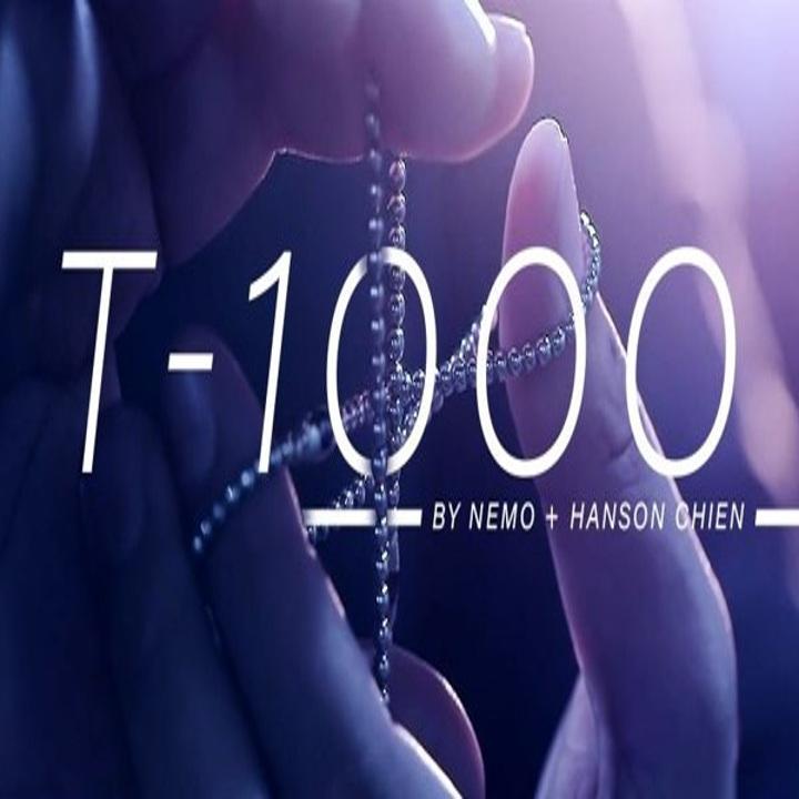 [HCM]Dụng cụ ảo thuật cận cảnh mới nhất vô cùng ảo diệu: Cặp lắc tay thần kỳ T-1000 by Nemo & Hanson Chien