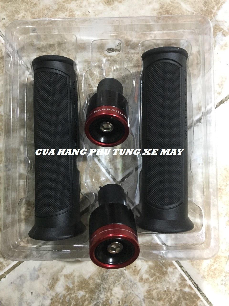 Bao tay (tay cầm) xe máy Barracuda mẫu mới - 1 cặp