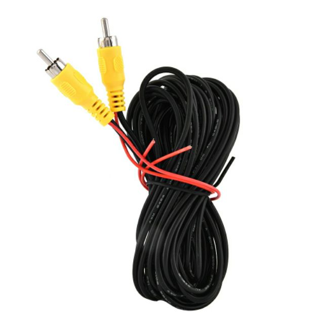 Bộ Dây camera lùi 6m 10m 15m jack bông sen