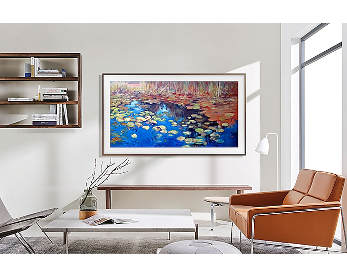 Smart TV Samsung 4K The Serif LS01B