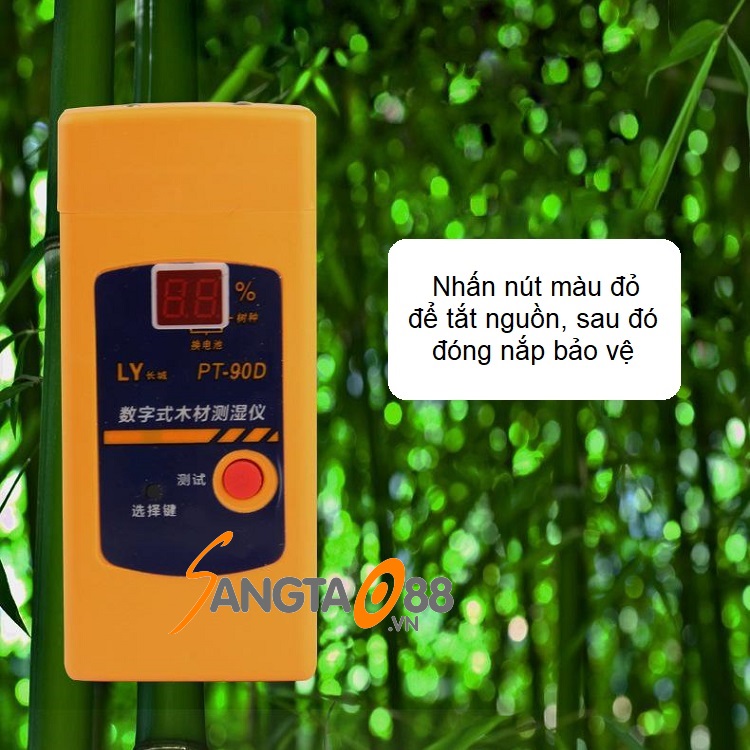 Wood Moisture Meter Pt-90D
