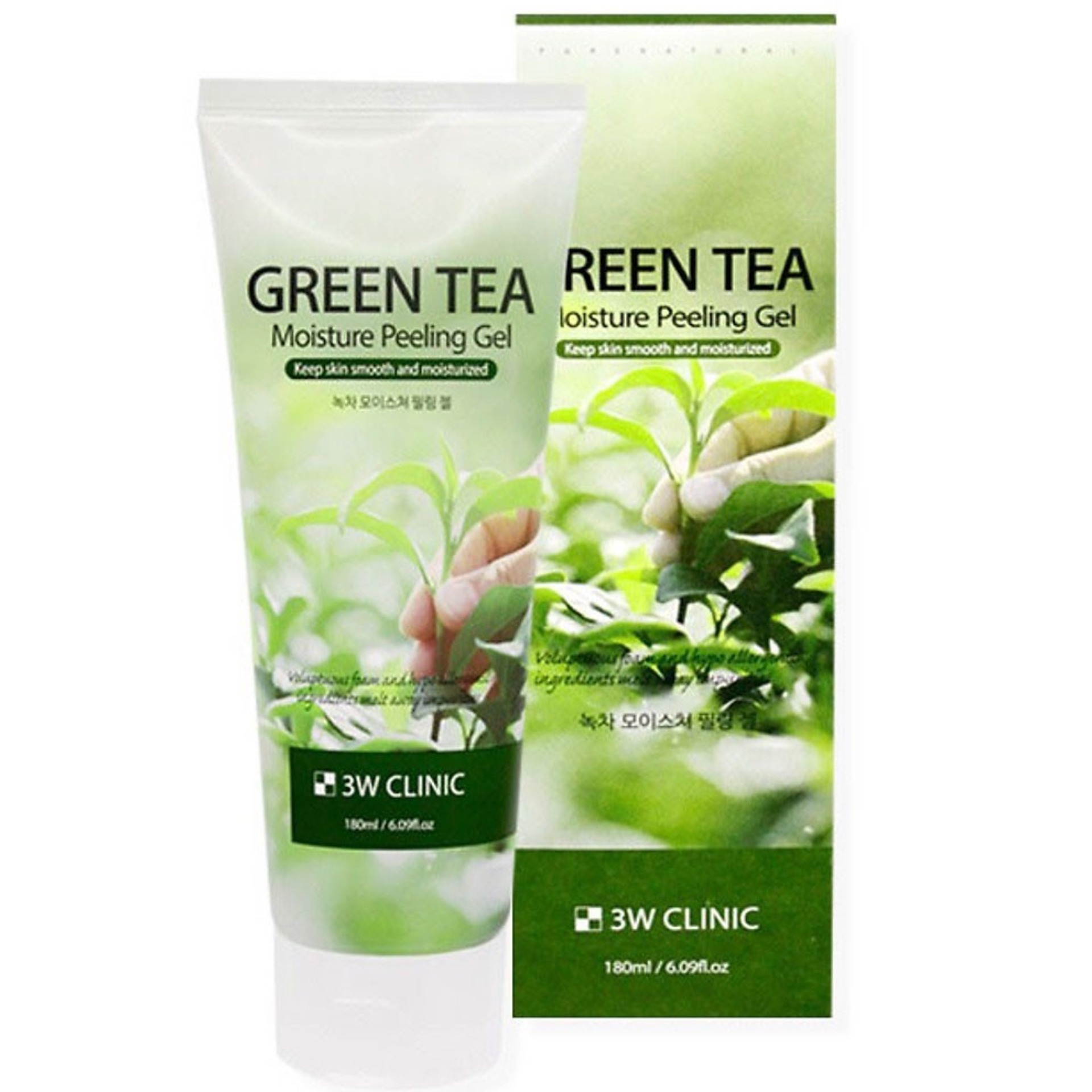 Gel Tẩy Tế Bào Chết 3W Gel 180ml