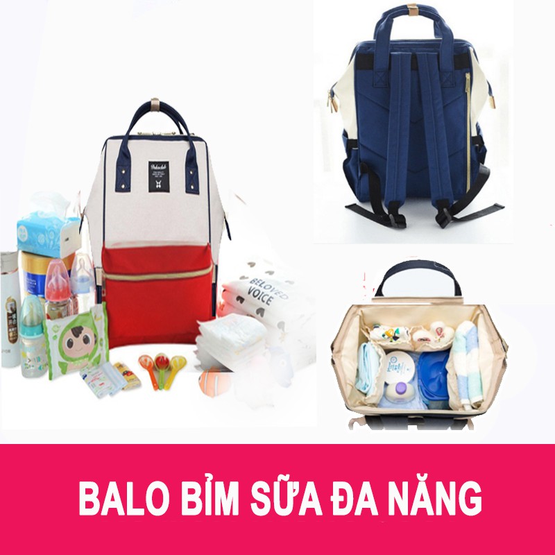 BALO BỈM SỮA CHO MẸ VÀ BÉ