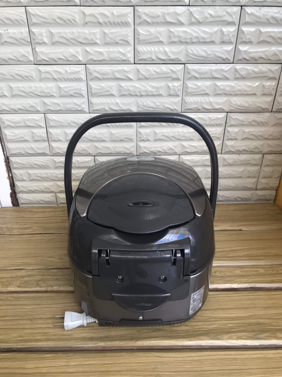 Nồi cơm điện cao tần Nhật Bản Panasonic áp suất điện tử date cao 2019