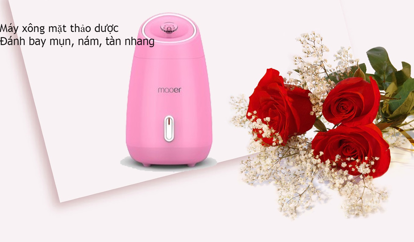 MÁY XÔNG HƠI MẶT HOA QUẢ