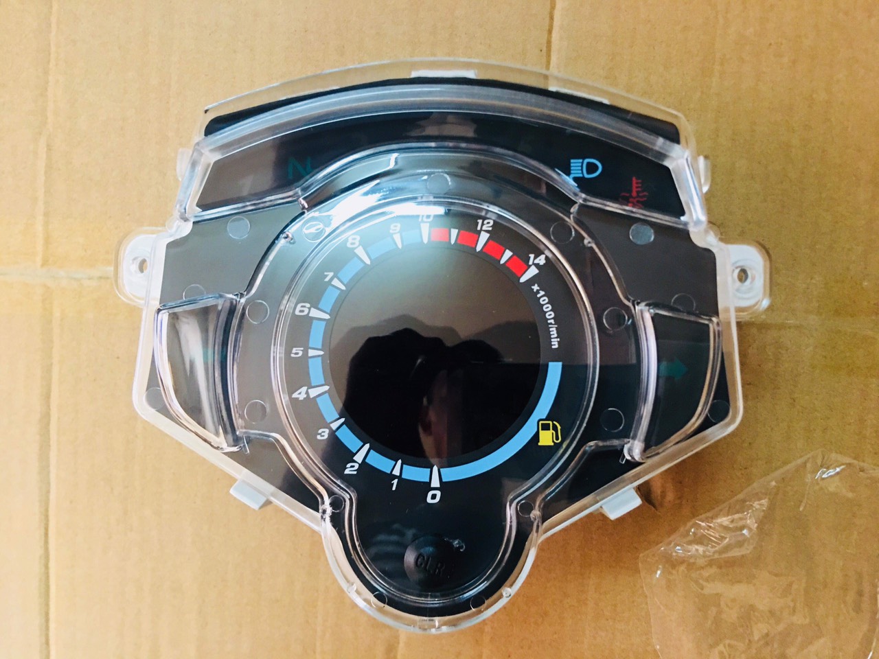 Đồng hồ điện tử lcd xe máy Exciter 135cc - Sản Phẩm Chất Lượng, Gian Hàng Uy Tín, Giá Cả Cực Tốt, Mua Ngay.