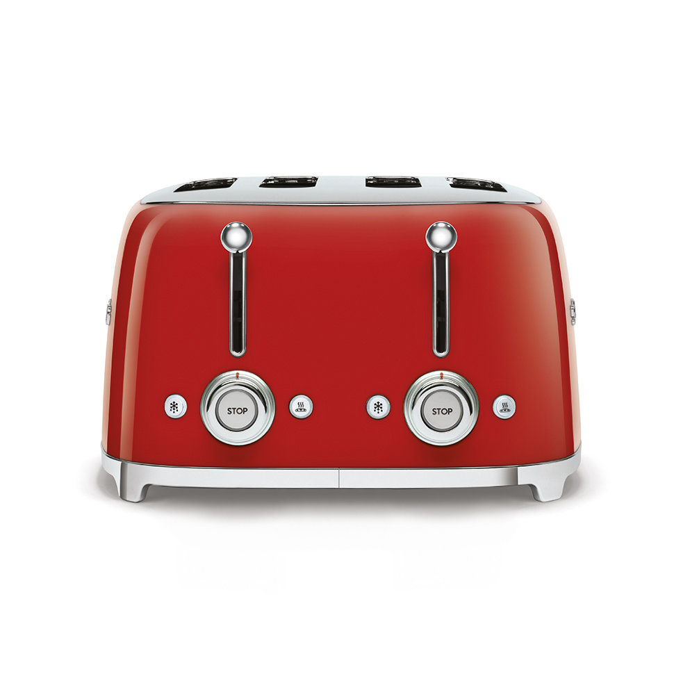 [Trả góp 0%]MÁY NƯỚNG BÁNH MÌ SMEG TSF03RDEU