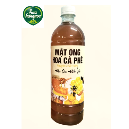 Mật Ong Hoa Cà Phê Nguyên Chất 100%  - Đặc Sản Đắc Lắc