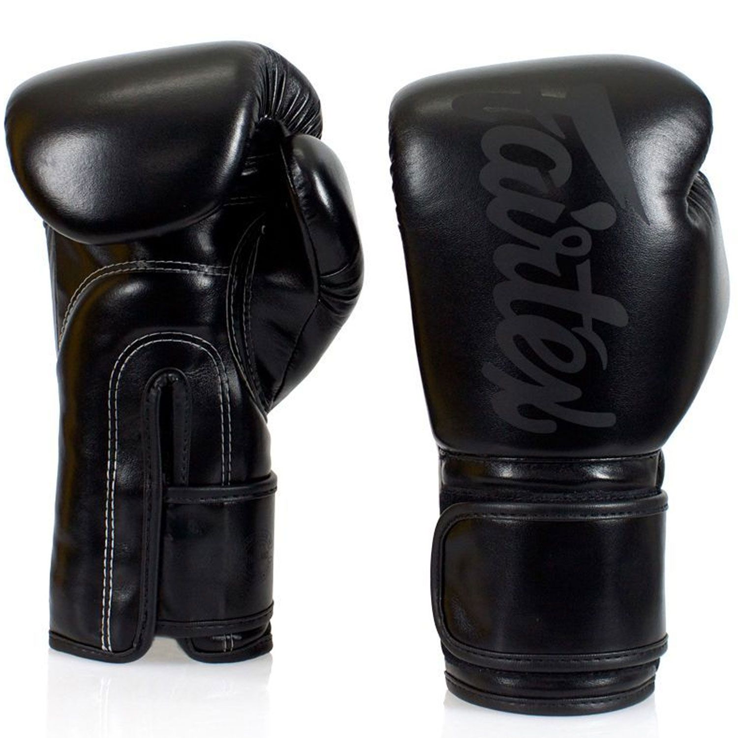 Găng Boxing Fairtex BGV14SB – Solid Black