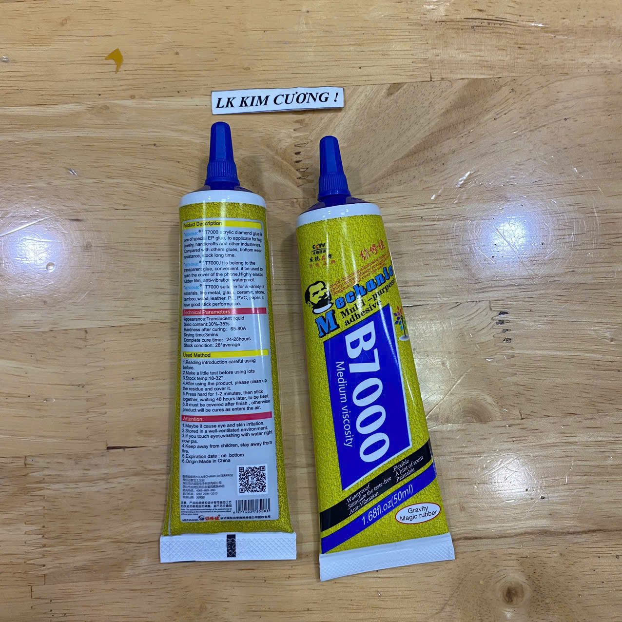 Keo dán chuyên dụng dành cho màn hình, Loại keo 50ml