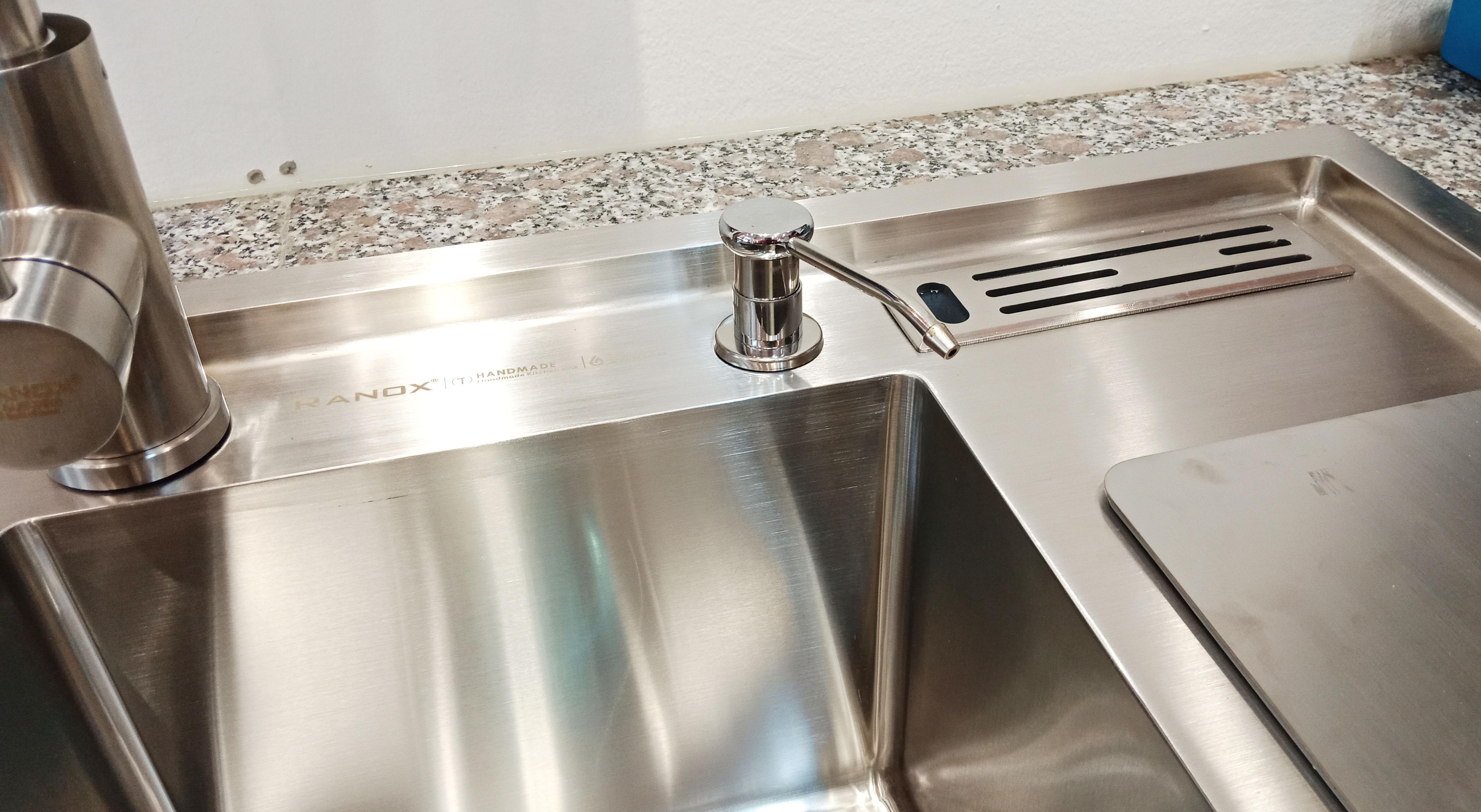 Bình đựng nước rửa chén inox RANOX
