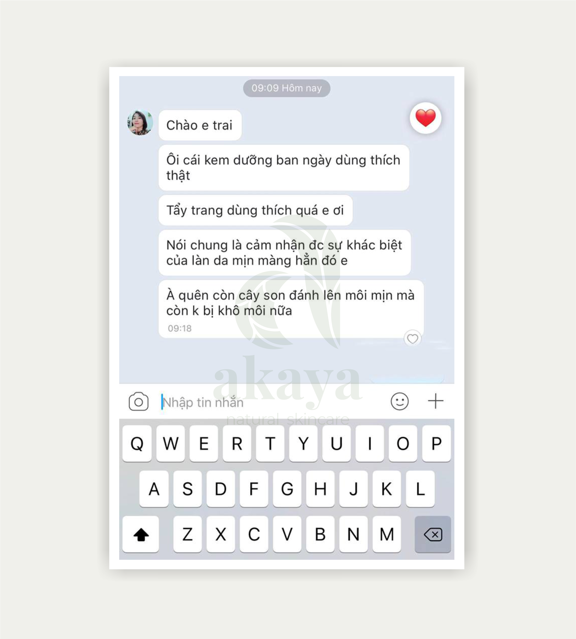 KEM DƯỠNG DA BAN NGÀY