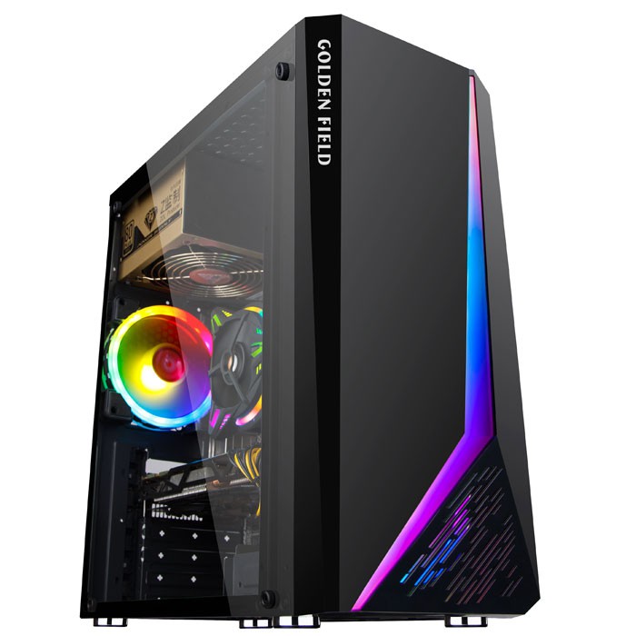 Vỏ máy tính Golden Field L8 RGB