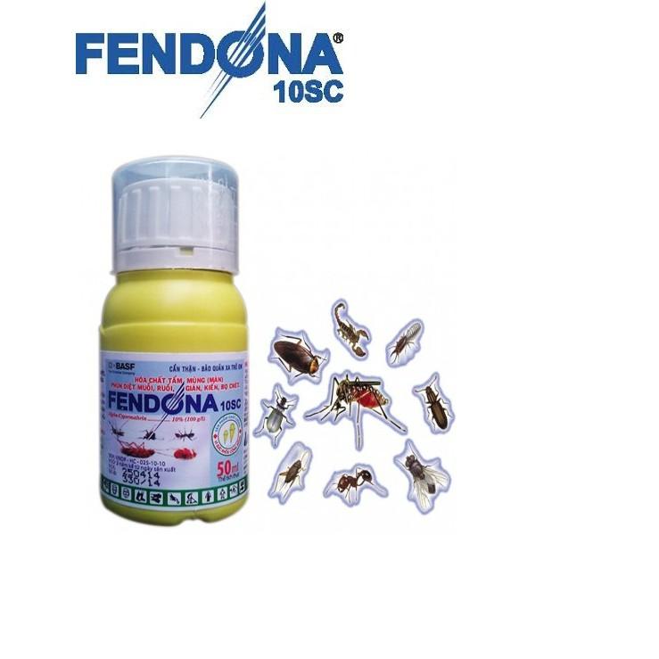 Dung dịch diệt muỗi, côn trùng FENDONA 50ml