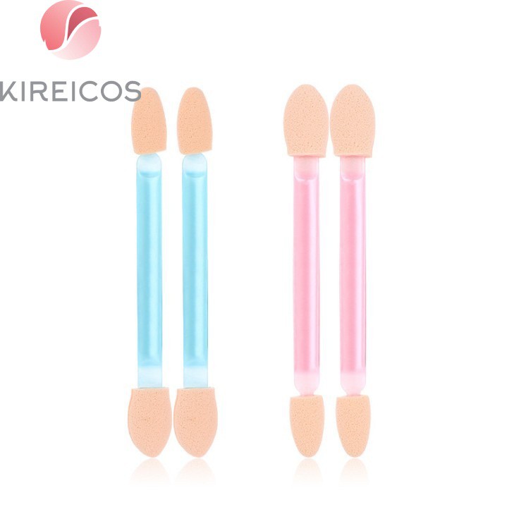 [HCM]Cọ Mút Tán Phấn Mắt 2 Đầu Lameila - kireicos