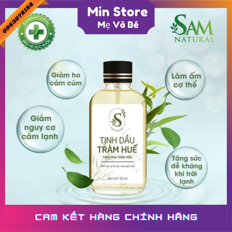 Tinh Dầu Tràm Huế Samnatural