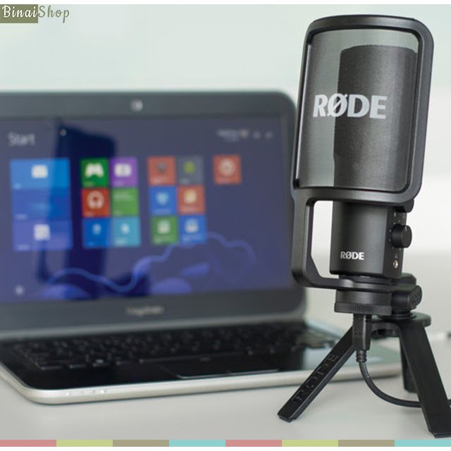 Rode NT-USB - Micro USB Cho Máy Tính, Streamer