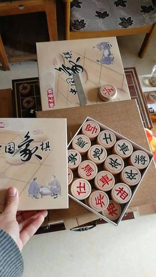 Cờ tướng gỗ Vương Thiên Nhất